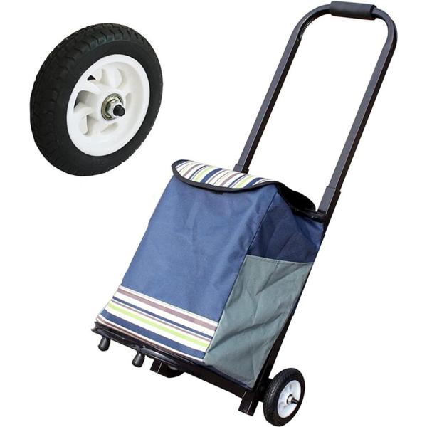 買い物カート 台車 ショピングキャリー トロリー 両用 折り畳み式 耐荷重80-100kg プラスチ...