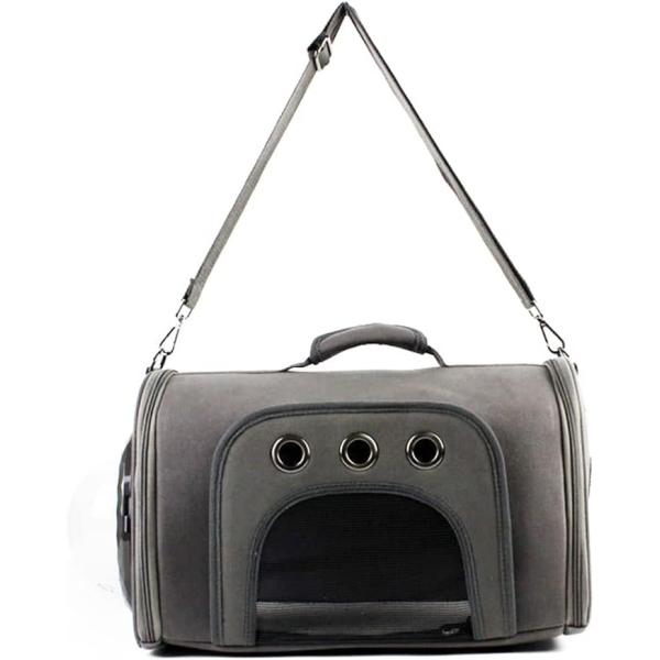 スペース ペット バッグ猫バッグは ポータブルバッグ犬バッグ 犬猫兼用 犬 お出かけ バッグ ペット...