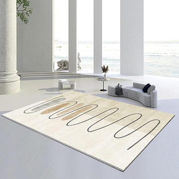 ラグ シンプル カラフル カラー ラグマット 西海岸 シンプル 民族 柄 140*200cm カーペ...