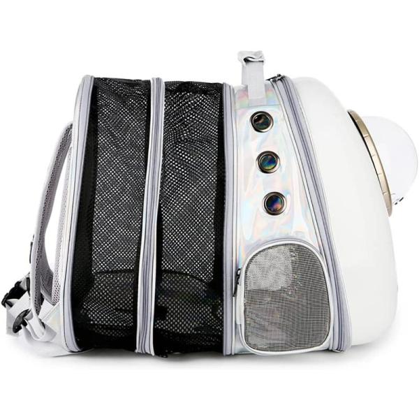 キャリーバッグ スリング ペット バッグ ペット 用キャリーバッグ 宇宙船カプセル型 ペット バッグ...