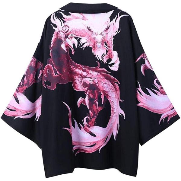 シャツ メンズ 羽織り和風 和式パーカー メンズ Ｔシャツ カーディガン 七分袖 長袖 薄手 法被 ...