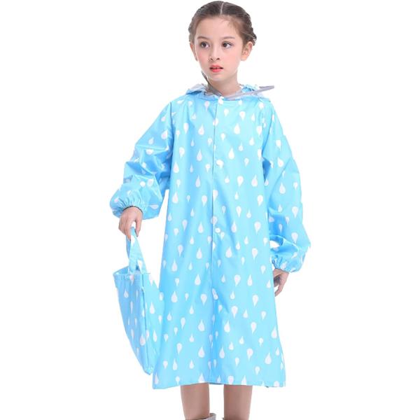 キッズ レインコート ランドセル対応 レインウェア レインポンチョ 雨具 子供用 男の子 女の子 子...
