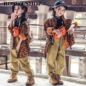 ロツソシヨツプ キッズダンス衣装 ヒップホップ