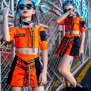 ダンス 衣装 キッズ ヒップホップ セットアップ 