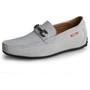 シークレットシューズ メンズ 5cm 身長up ドライビングシューズ ローファー スリッポン ビット...