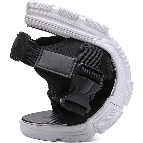 スポーツサンダル メンズ 軽量 滑り止め アウトドア ビーチ オフィス シューズ 登山サンダル 排水...