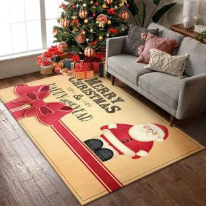ラグ マット お祝い 柔らかい シンプル 洗える 耐久性 防滑 防音 クリスマス 軽量 折り畳み可能 ホットカーペット対応 ホール ルーム