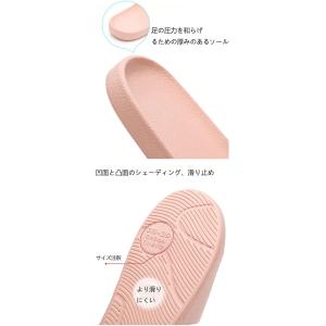 抗菌防臭素材 スリッパ サンダル 超軽量 スリ...の詳細画像5