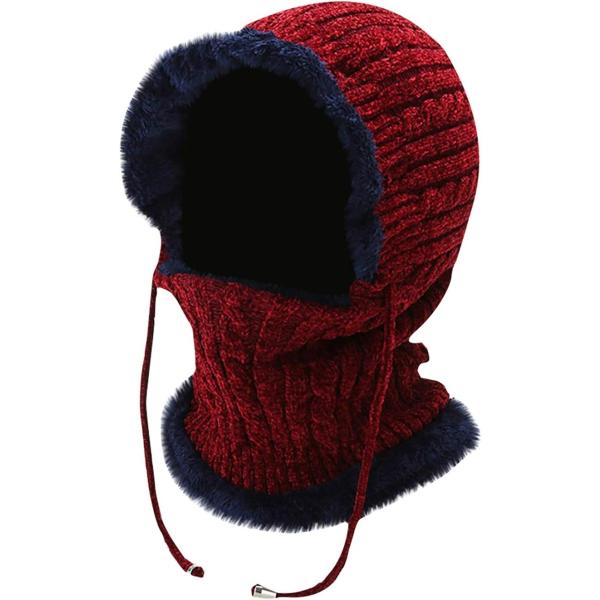 ニット帽 メンズ 厚い レディース ビーニー帽 ボーダーニットキャップ 浅め キャスケット 保温 暖...