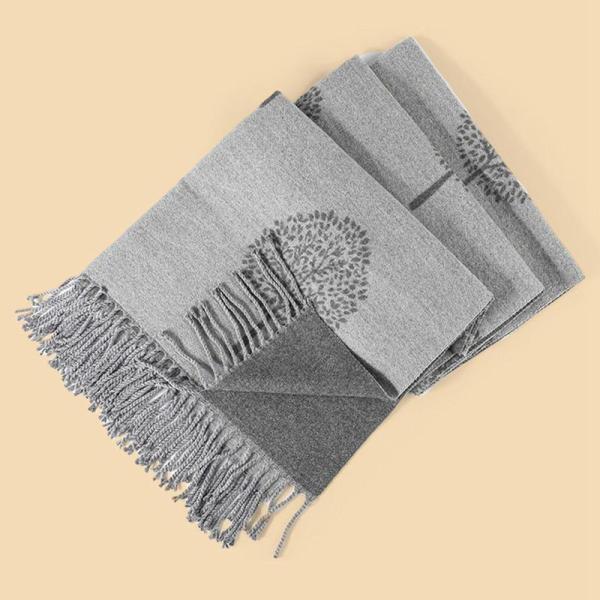 マフラー カシミヤタッチ レディース ストール 大判 シニア 誕生日 祖母 高齢者 ふわふわ フリン...