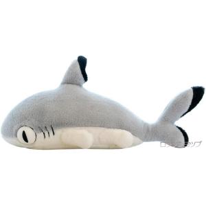 ホオジロザメ グレー さめ ぬいぐるみ サメ アミューズキャラコレ