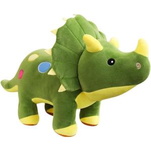 恐竜 トリケラトプス ぬいぐるみ 人形 おもちゃ 大きい クマ縫い包み
