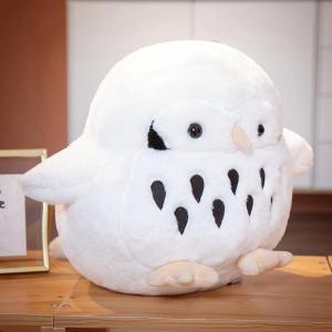 可愛い だきまくら 抱き枕 添い寝枕 縫い包み おもちゃ クッション フクロウぬいぐるみ 寝具 プレゼント 動物 アニマル 部屋飾り 飾り