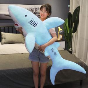 抱き枕 ジンベイザメ ぬいぐるみ リアル抱き枕 人形枕ぬいぐるみ