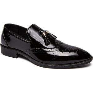 ローファーシューズ メンズ ビジネスシューズ ウイングチップ 革靴 イギリス風 タッセル ローカット ブローグ ローファー ビジネスシューズ 紳士靴 メンズ ウィングチップ 穴飾り