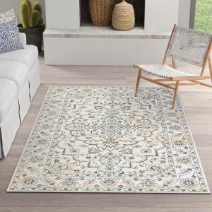 カーペット ラグ ラグマット リビング 厚み0.6cm 長方形 絨毯 春秋夏冬用 レトロ 花柄 モロッコ風 薄手 転倒防止 滑り止め 豪華