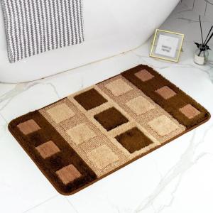 玄関マット バスマット 浴室足ふきマット お風呂 マット 洗面所マット 速乾 抗菌 吸水 滑り止め ふわふわ 50*80cm 丸洗い 速乾