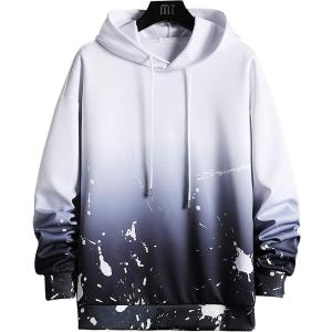 パーカー メンズ 長袖 秋服 スウェット プルオ...の商品画像