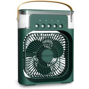 携帯扇風機 手持ち扇風機 卓上扇風機 冷風機 冷風扇 ほんとに涼しい冷風扇 ミスト 扇風機 ミニ 小型 クーラー 氷冷却 3段階風量整