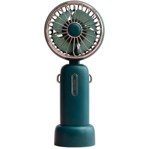 携帯扇風機 手持ち扇風機 卓上扇風機 USB充電式 ハンディファン ミニ扇風機 ミニファン 4800...