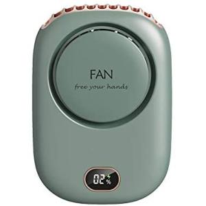 携帯扇風機 手持ち扇風機 卓上扇風機 気化式 ミスト扇風機 ハンズフリー 首掛け扇風機 パワフル 2...