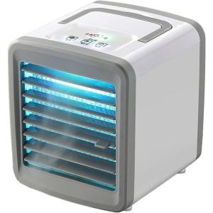 携帯冷風機 手持ち冷風機 卓上冷風機 冷風機 冷風扇 冷風扇風機 扇風機 携帯扇風機 送風 加湿 冷却 空気清浄機能 ミニクーラー 静音