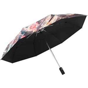 日傘 雨傘 防風雨傘 女性日傘折りたたみ傘パラソル日傘自動晴れと雨のデュアルユース傘 かさ 傘 強い
