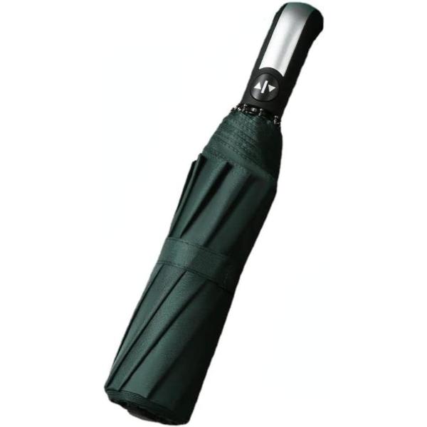 折りたたみ傘 メンズ レディース 日傘 晴雨兼用 遮熱 遮光 UVカット ワンボタン自動開閉 防水補...