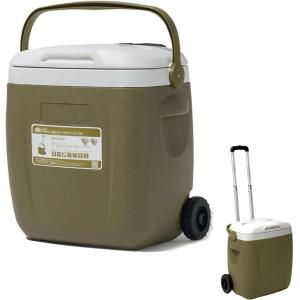 クーラーボックス 48L キャプテンスタッグ リガード ホイールクーラー