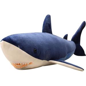サメぬいぐるみ だきまくら 特大さめ抱き枕 shark 抱き枕 大きいサイズ 鮫のぬいぐるみ 巨大 等身大 添い寝枕 マシ 抱きまくら