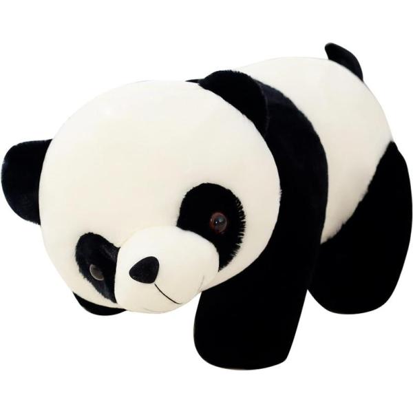可愛い ぬいぐるみ パンダ panda 縫いぐるみ リアルクッション おもちゃ ふわふわ 動物ぬいぐ...