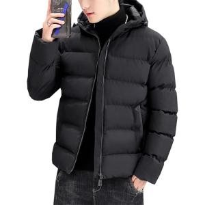ダウンダウンコート 防寒コート メンズ 中綿 ジャケット 冬コート メンズ 紳士 秋 冬 秋服 冬服 フード付き ゆったり ショートコート