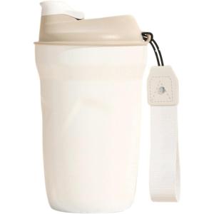 水筒 サーモ ホット コーヒー タンブラー 漏れ防止蓋付きダブルウォールコーヒーマグ断熱こぼれ防止マグ ステンレス鋼サーマル カップ 大人