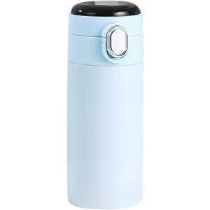 水筒 スマート 温度表示 ステンレスボトル スポーツボトル 断熱ボトル 魔法瓶 ウォーターボトルタッ...