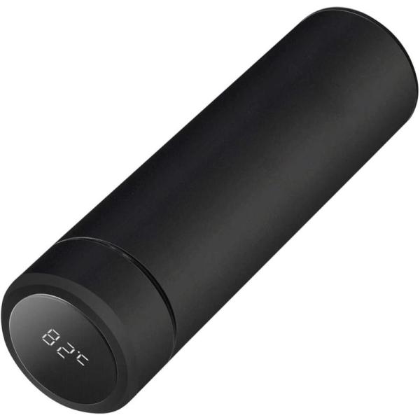 水筒 スマート 温度表示 ステンレスボトル スポーツボトル 断熱ボトル 魔法瓶 ウォーターボトルタッ...