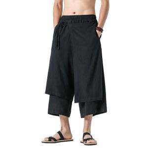 アラジンパンツ ガウチョ サルエルパンツ メンズ...の商品画像