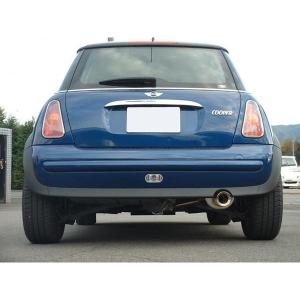 BMW ミニ R56 CBA-SU16 マフラーASSY N16B16A 2754639/2756513