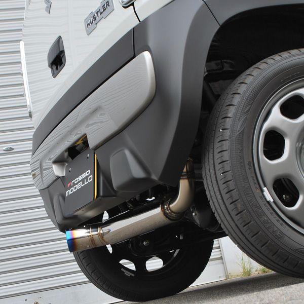 COLBASSO IKUSA-Ti フレア クロスオーバー ターボ MS31S 2WD 4WD共用 ...