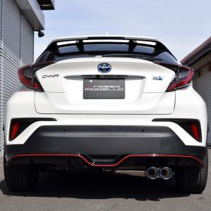 TRD TRD GRドレスアップマフラー C-HR NGX10 19/10〜 GRスポーツ