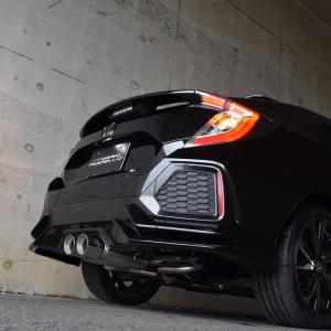 シビック FK7 ハッチバック スポーツマフラ...の詳細画像2