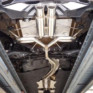 シビック FK7 ハッチバック スポーツマフラ...の詳細画像4