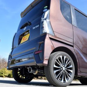 LA600 タントカスタムRS ターボ　ロッソモデロ　マフラー ROSSO MODELLO タントカスタムRS マフラー LA600S ターボ