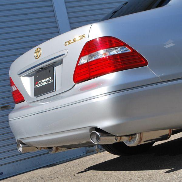 セルシオ  マフラー 後期　UCF30 UCF31 ロッソモデロ  DRAGO 30セルシオ 【送料...