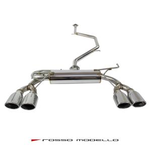 DUALIST EX-FOUR 新型 プリウス 6AA-MXWH60 2WD オーバルテール