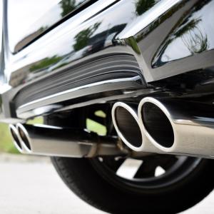 ホンダ 排気系パーツ N Box ターボ カスタム Jf3 ターボ マフラー マフラー Dualist Ex Four 迫力の4本出し Nbox 後期も対応 Dstf 339 ロッソモデロ