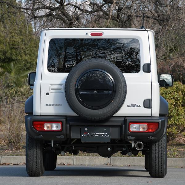 ロッソモデロ ジムニー シエラ マフラー JB74W 【MT/AT】 DUSSEL GT-X 車検対...