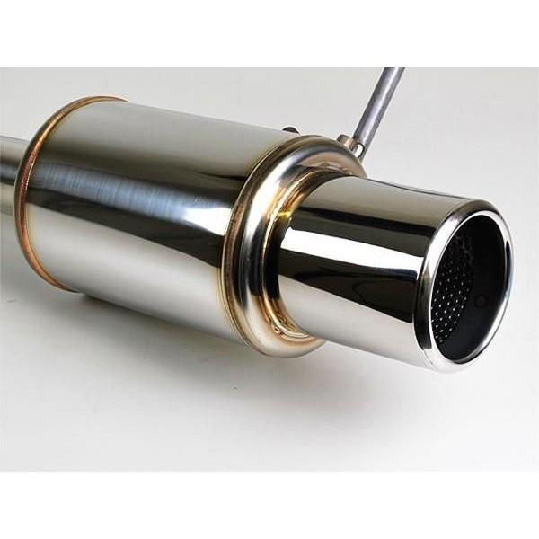 ロッソモデロ GT-8 ワゴンＲ マフラー MＨ21S MH22S NA FX-Sリミテッド