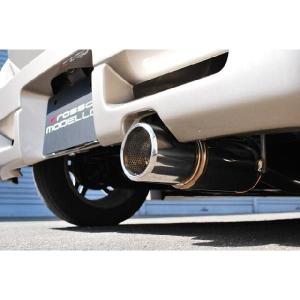 【送料無料】ロッソモデロ GT-8 ワゴンR マフラー MC21Ｓ ＭＣ22S RR ローダウン車専用 安心の車検対応品・証明書付！！