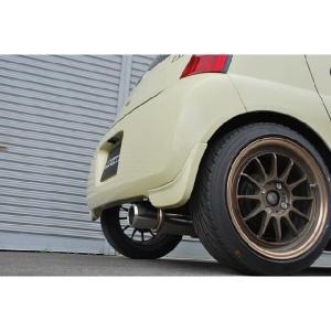 ダイハツ　エッセ　ロッソモデロ　マフラー　センター出し　美品 ROSSO MODELLO INFINITY マフラー エッセ L235S 2WD センター