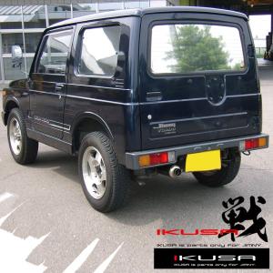 ROSSO MODELLO ロッソモデロ GT-8 マフラー ジムニー JA11V